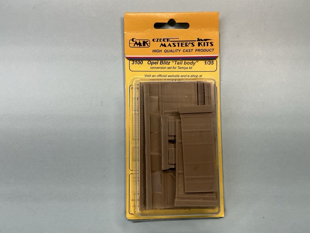 CMK 1/35 German OPEL BLITZ “Tall Body” for Tamiya NEW 3100 USA SELL