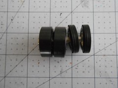 1/25 Cragar S/S GASSER / DRAG WHEELS / SLICKS and front runner TIRES