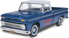 Revell 85-7225 1:25 1966 Chevrolet Fleetside Pickup Truck Plastic Model Kit