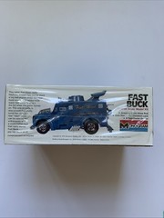 1995 Tom Daniel’s Fast Buck 1/24 Armored Truck Monogram #7533 Model Kit Sealed