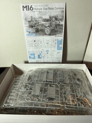 Dragon 1/35 US M16 Multiple Gun Motor Carriage Smart Kit 6381