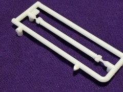 1970 Plymouth Cuda AAR DRIVESHAFT from Revell 1:25 Model kit 70