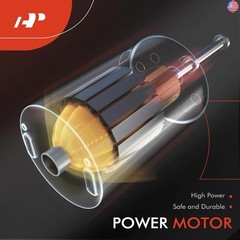 A-Premium HVAC Heater Blend Door Actuator, Compatible with Jeep – 1999 2000
