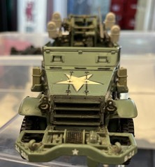 US M16 Multiple Gun Motor Carriage Half Track Model ( S )
