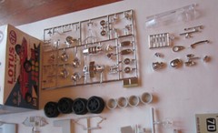MPC STP Lotus Indy Turbine Car Tractor Kit #6025 Unbuilt ’90s Issue Vintage Race