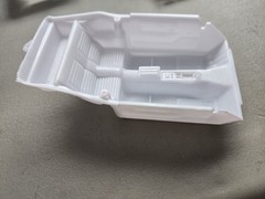 1969 Boss 302 Mustang Revell Body Chassis Interior Tub Model Parts 1:25 New R2