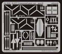 Eduard 1/35 M577 Command Vehicle Detail (Tamiya) 35650