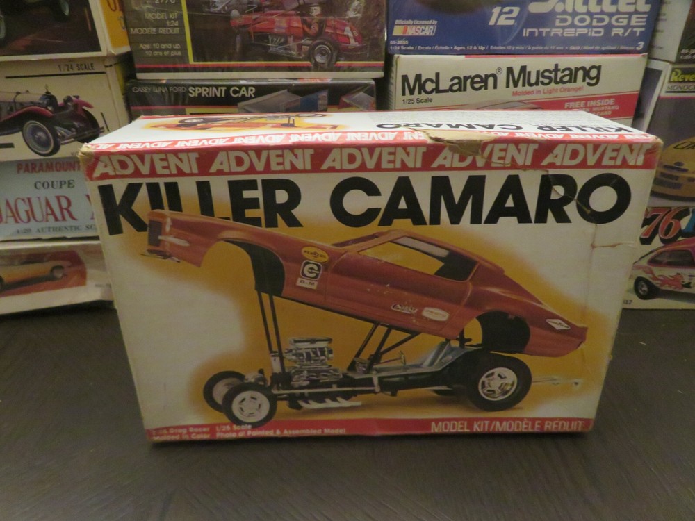 Revell Advent Killer Camaro Funny Car 1/25