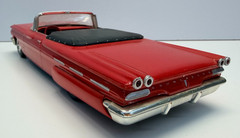 AMT 1:25 1960 Pontiac Bonneville Convertible Vintage John Klaver ProBuilt Model