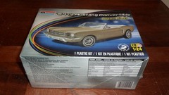 Monogram 1/24 1964 1/2 Ford Mustang Convertible Car Plastic Model Kit Sealed