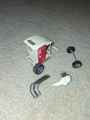 MPC VENDING MACHINE SHOW ROD MODEL KIT FOR PARTS OR RESTORATION