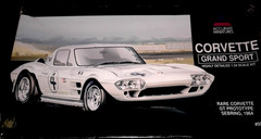 GRAND SPORT CORVETTE BODY,PHOTO ETCHED & DETAIL KIT,DECALS ,INTERIOR,GLASS,TRIM