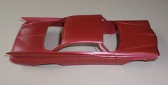 1960 Desoto Adventurer Promo-Coaster “Russett Red” BODY. Gorgeous Color!