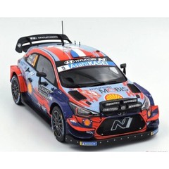 Belkit #BEL021 1/24 Hyundai i20 Coupe WRC 2020 Monte Carlo Rally Winner
