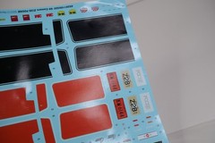 Revell 69 Camaro Z-28 Foose Edition 1:12 Model Kit Parts Decals Only *damaged*