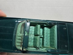 dealer promo model cars 1960 Lincoln Continental Convertible Salesman Dealership