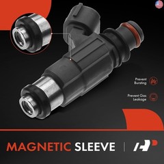 A-Premium Fuel Injectors Compatible with Mitsubishi Mirage 1997-2002 L4 1.5L,