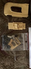 Starter Porsche 908/03 Tergal Le Mans 1972 Resin Car Kit 1:43 Made In France