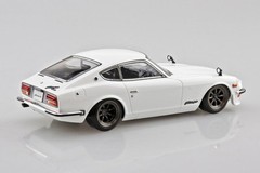 Aoshima 1/32 Model Car Snap Kit 15CU-WH Nissan S30 240Z Fairlady Z Custom(White)