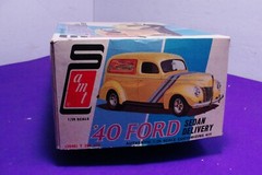 AMT t292 GENE WINFIELD 1940 Ford Sedan Delivery vintage kit 1/25 McM