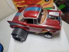 Built up Origin Revell Deals Wheels ’57 Chevy Old School Edition RARE Model car
