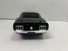 1/25-1/24 1969 FORD MUSTANG BOSS BLACK BUILT PARTS MODEL CAR KIT