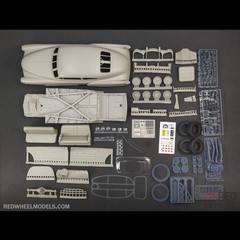 1948 Cadillac Series 62 Resin Kit 1/25 by Red Wheel Models