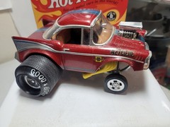 Built up Origin Revell Deals Wheels ’57 Chevy Old School Edition RARE Model car