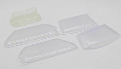 DiOlex DP24188 1/24 3D print resin kit Alpina B9/B10 (BMW E28) with color decals