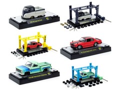 Model Kit 3 piece Car Set Release 82 1/64 Limited Edition by M2 Machines