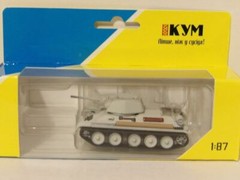 Russian T-34/76, 1943 Version AMA 60005 (633) New 1/87 Scale Finished kit