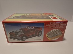 COCA COLA 1929 FORD WOODY/PICKUP 4N1 MODEL KIT 1/25 SCALE AMT ROUND 2 NEW LOOK!!