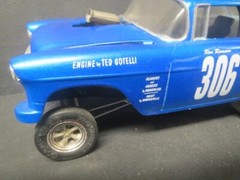 Blown Hell 55′ Chevy AWB 1/25 Decal from Fremont Racing Specialties