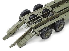 Tamiya 1/35 No.230 US Army 40 Ton Tank Carrier Dragon Wagon Plastic Model 35230