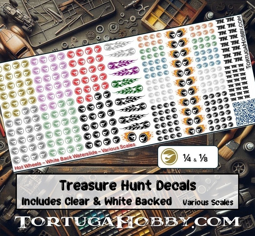 Treasure Hunt – Customize Your Favorite Model, Derby Car or More, Easily Share!