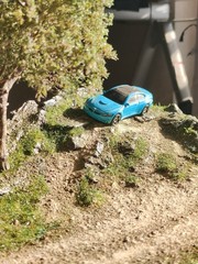 Fake Moss Grass Mat for 1/6 1/12 Soldier Model Diorama Landscape Base Decor