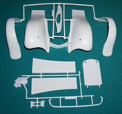 ’32 Ford Hot Rod 3’N 1 Revell 1/8 Fenders Radiator Dash Etc.