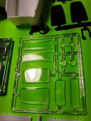 1932 Ford Sedan Delivery 1/25 Hood Body Glass Chrome Bumpers Grill Interior Tub
