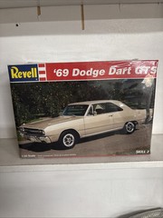 1995 Revell 7603 1/25 Scale ’69 Dodge Dart GTS Model Kit Skill 2