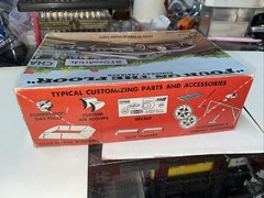 Vintage 1960s Palmer “Four On The Floor ” Corvette Stingray Fastback Model Kit