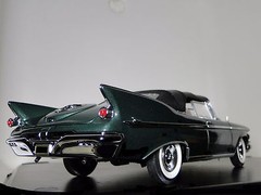 Chrysler Classic Car Custom Built Model Tail Fin Concept300c1957