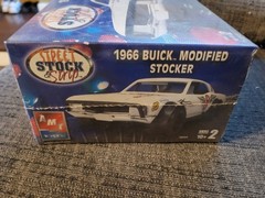 AMT/Ertl Model Kit 1966 Buick Modified Stocker NEW SEALED VHTF 38534