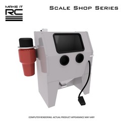 Make It RC 1/24 Scale Sand Blasting Cabinet