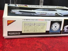 OPEN BOX Nichimo Model Kit WHITE ROAD RUNNER MARK II COSMO AP Motorized 1/28 JPN
