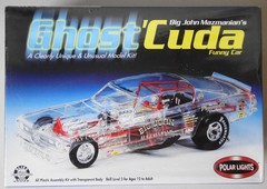 Polar Lights Ghost ‘Cuda Funny Car 1/25 sealed