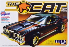 1973 Mercury Cougar The Cat 1/25 Scale Skill 2 Model Kit by MPC