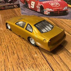 Built Model Car, 2001 Revell Stock Car STARTED, INCOMPLETE, MODIFIED