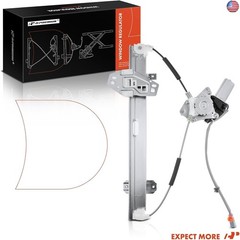 A-Premium Power Electric Window Regulator with Motor Compatible with Acura TL