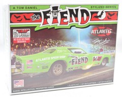 Atlantis “The Fiend” Tom Daniel Funny Car Dragster 1:32 Snap Model Kit M8278