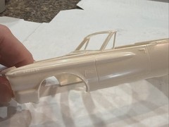JO-HAN 1962 PLYMOUTH FURY CONV ORIGINAL BODY! NOS!! CIRCA 1970’s! VMCP!